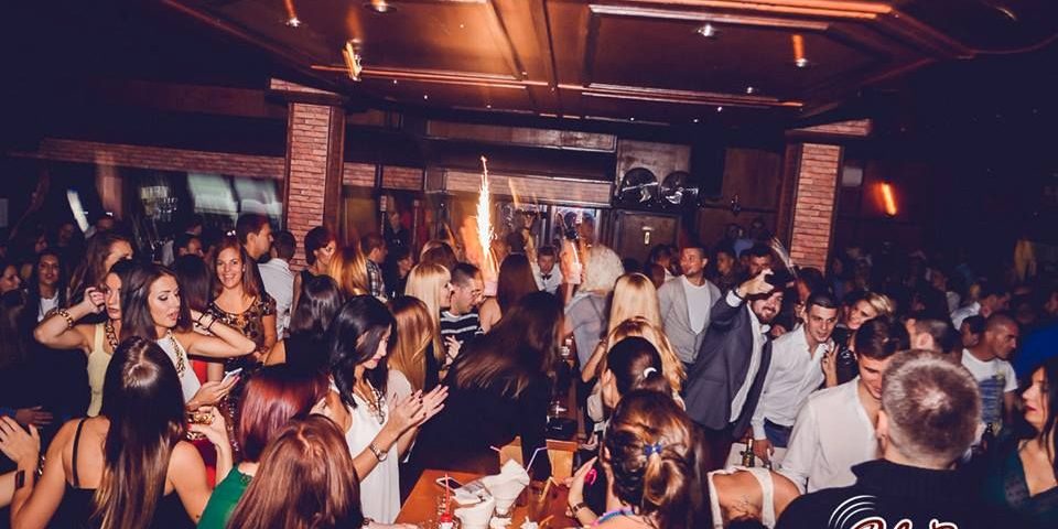 Kafana Uzbuna i beogradski provod